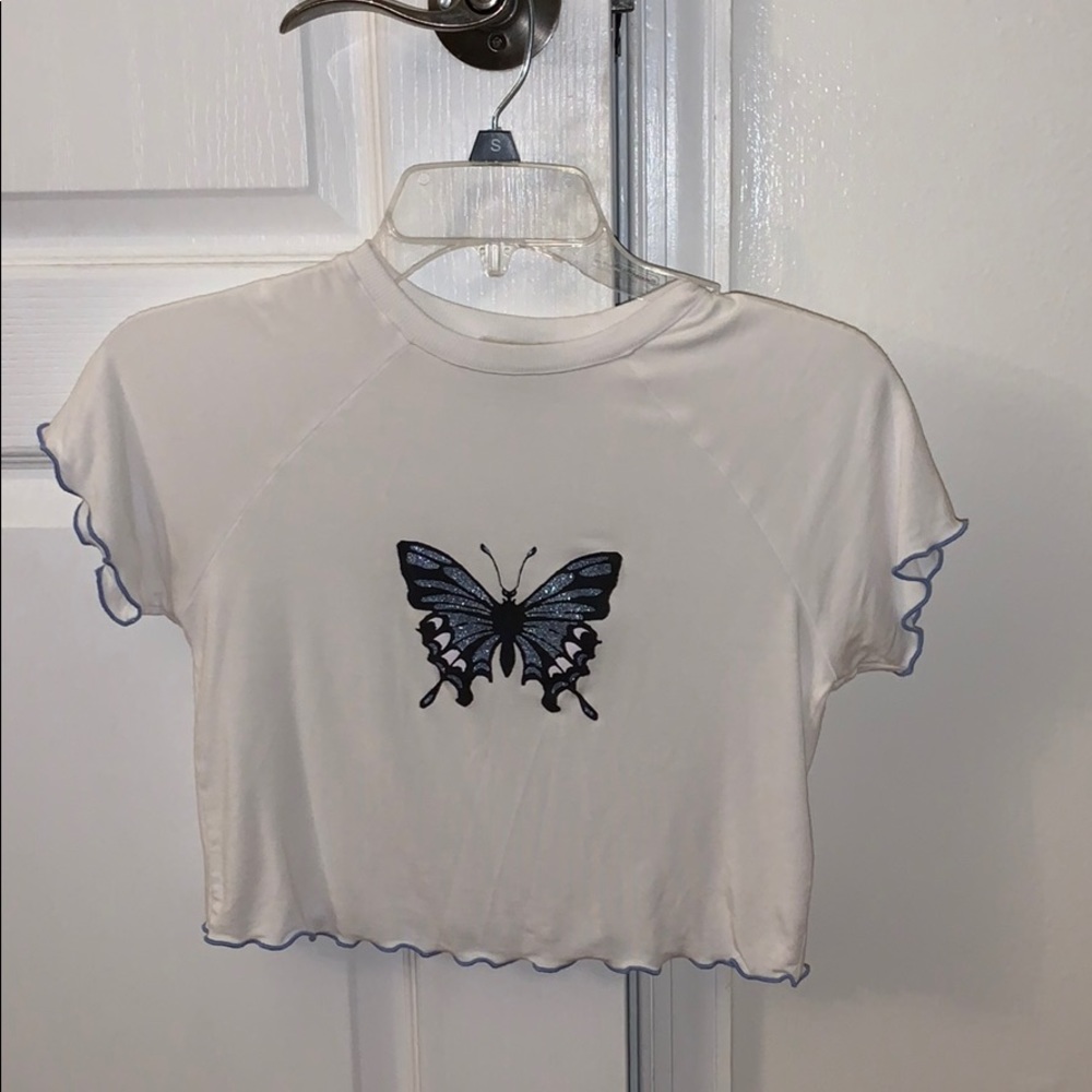 Urban Outfitters Butterfly Top NEVER WORN